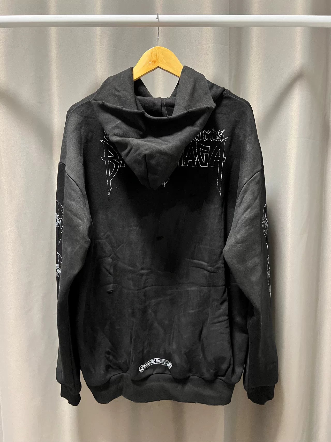 Balenciaga X Chrome Hearts Hoodie