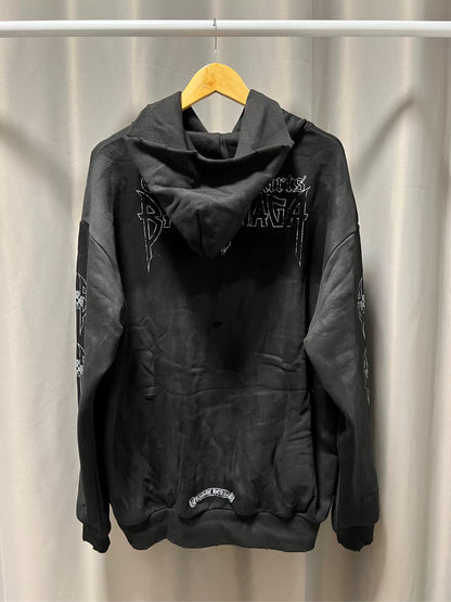 Balenciaga X Chrome Hearts Hoodie