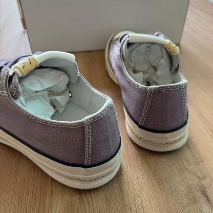 Visvim 24SS Skagway Lo Canvas Sneakers