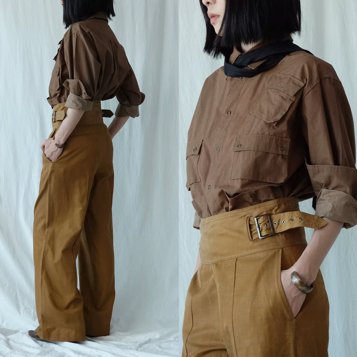 Yohji Yamamoto Multi-Pocket Work Jacket