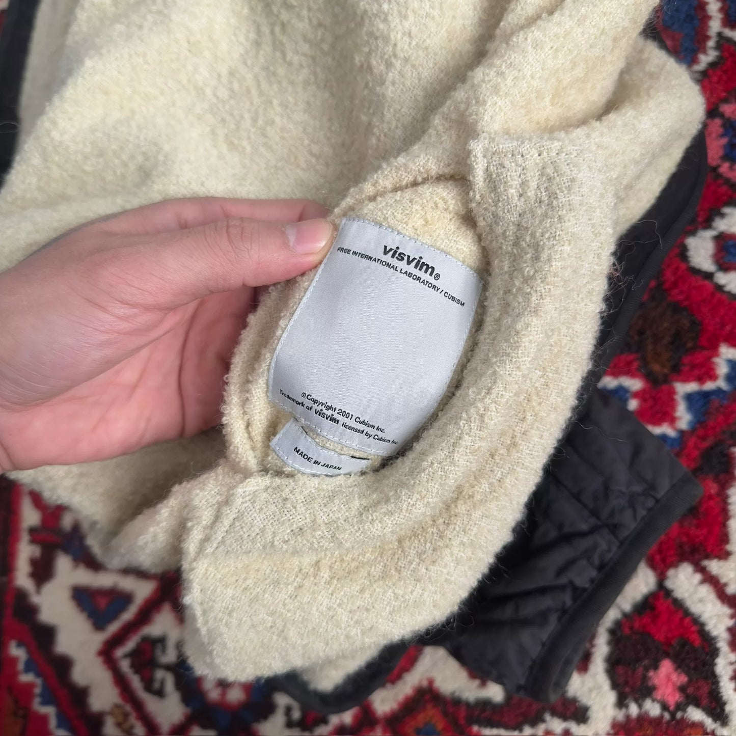 visvim 17ss iris quilted jacket