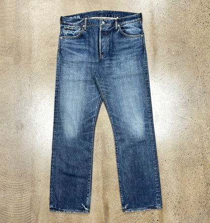 Visvim Social Sculpture Damaged Denim Pants
