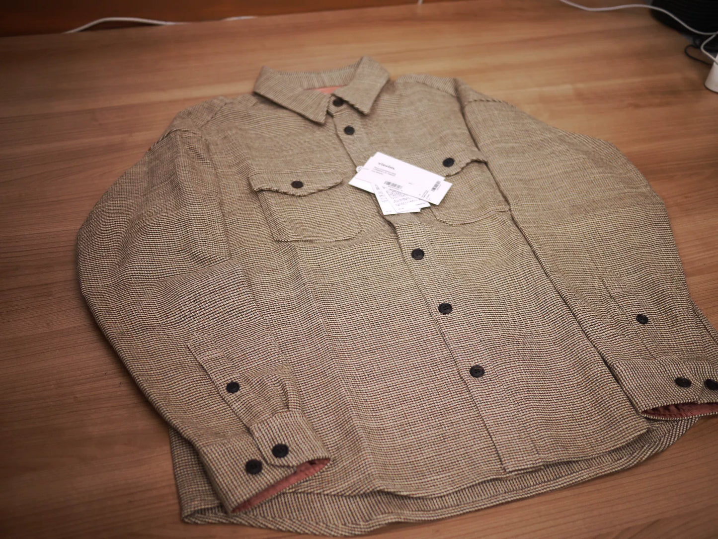 VISVIM LUMBER SHIRT TWEED