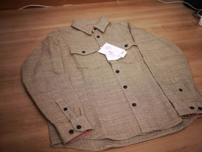 VISVIM LUMBER SHIRT TWEED