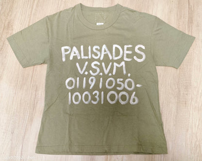 visvim 19ss Jumbo Tee S/S Palisades