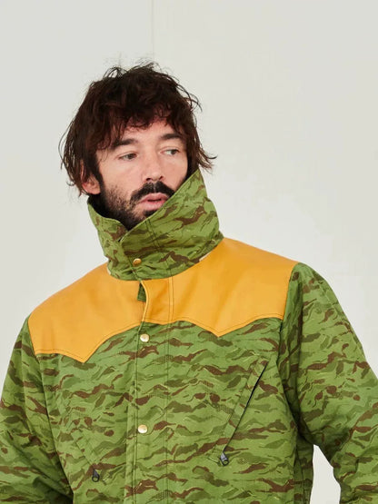 Nigel Cabourn Collaboration Vintage Camo Parka