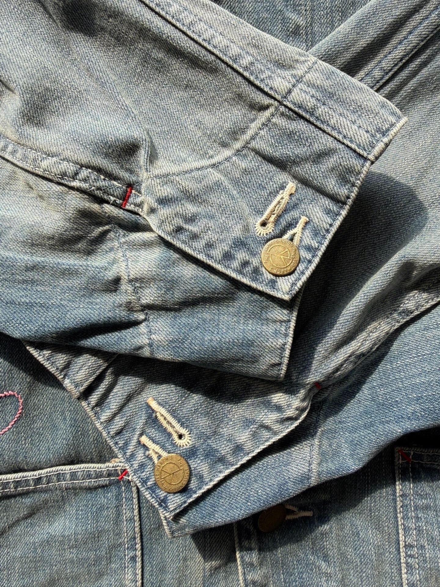 Kapital vintage Denim Work Jacket