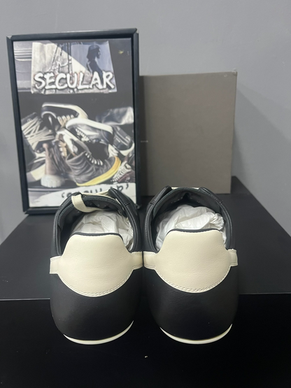 Rick Owens 25FW Black Casual Trainers