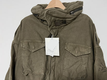 visvim 20SS Bickle Damaged Cargo Jacket