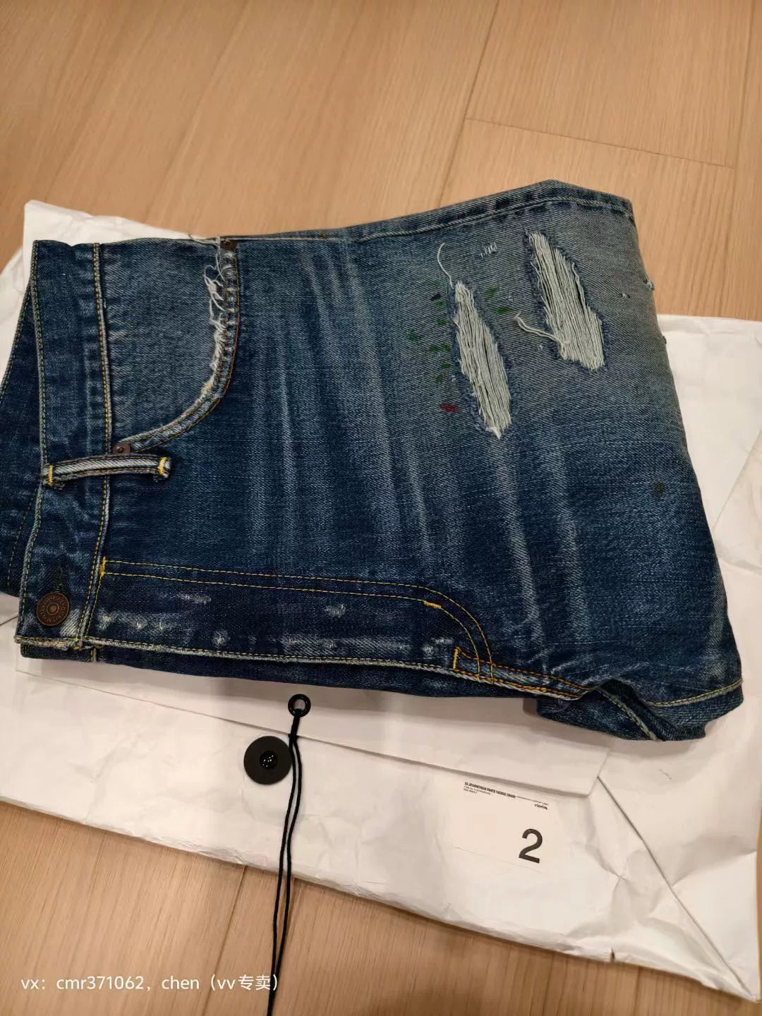 visvim 20SS Spot Journeyman Pants