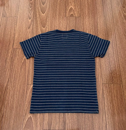 visvim mid border short sleeve tee