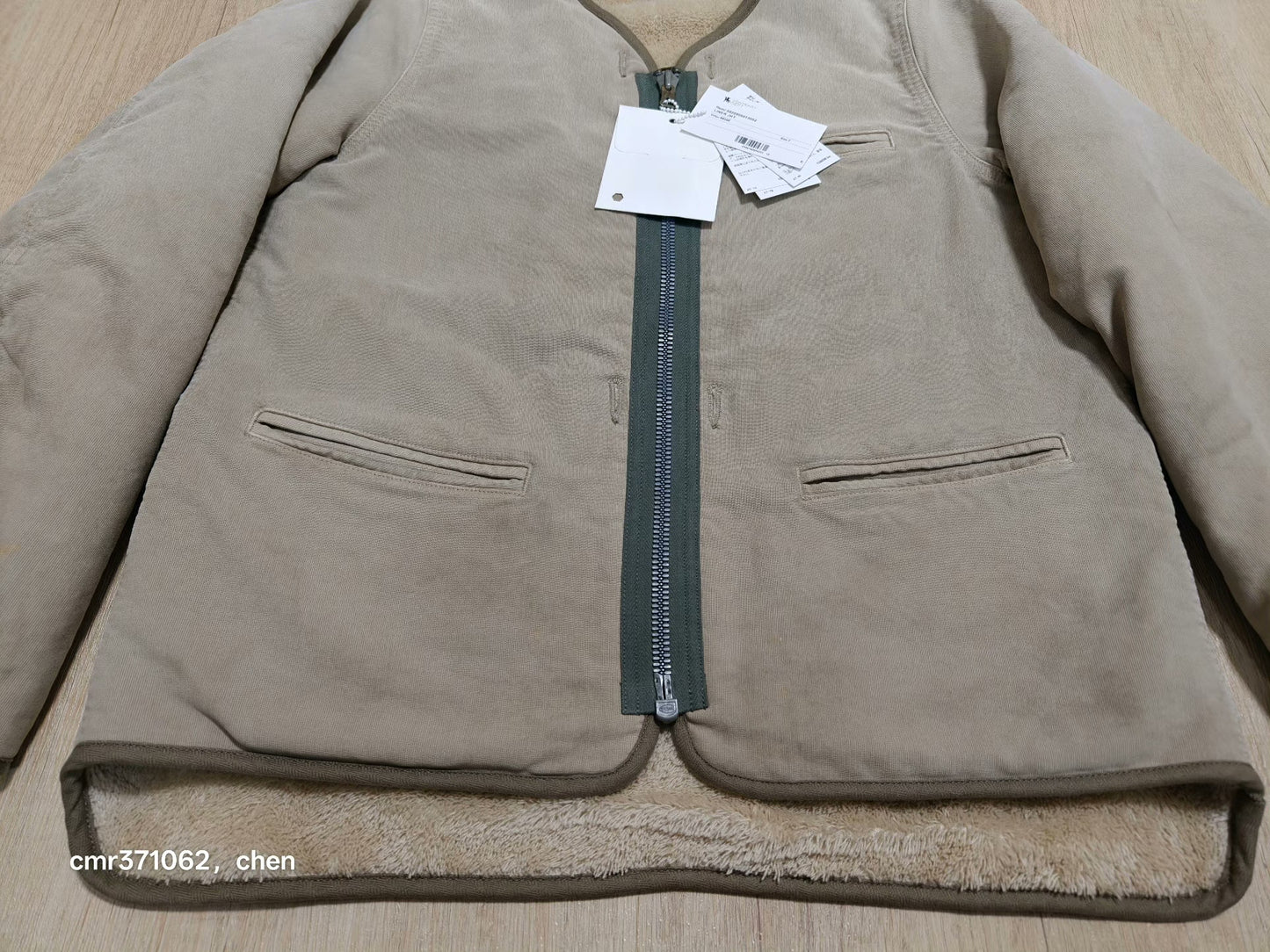 VISVIM 22AW LINER JKT