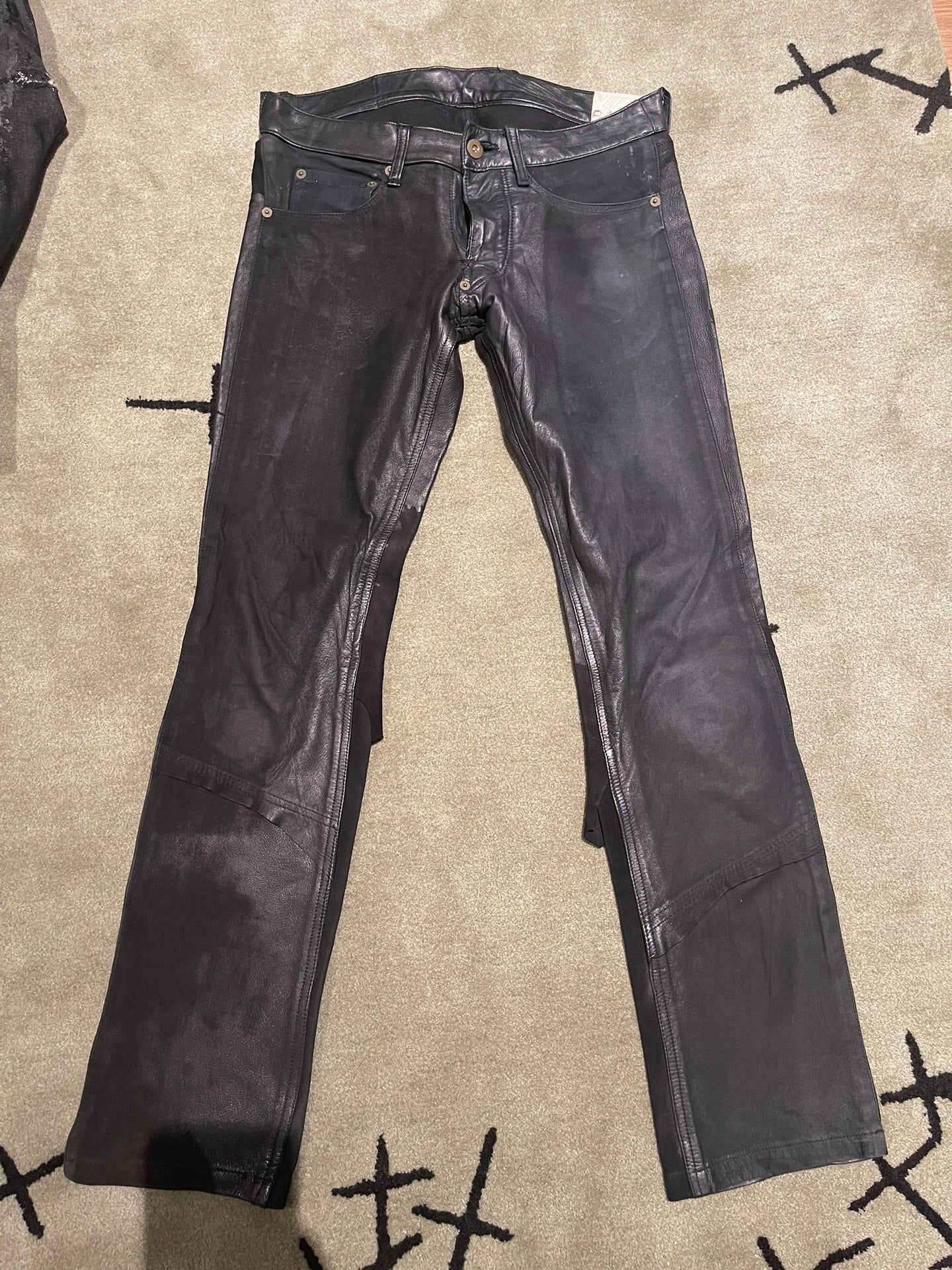 20471120 Paper Hyoma Recycle Denim Pants