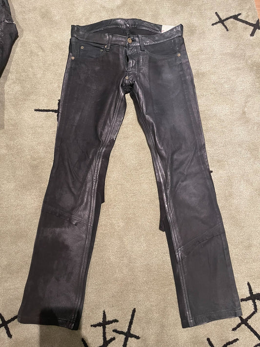 20471120 Paper Hyoma Recycle Denim Pants