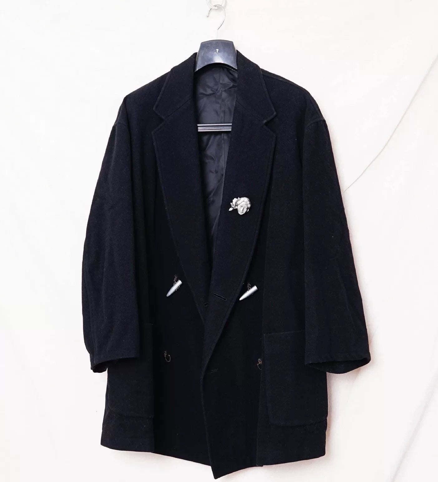 Yohji Yamamoto Flower and Boy Brooch