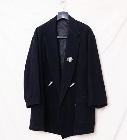 Yohji Yamamoto Flower and Boy Brooch