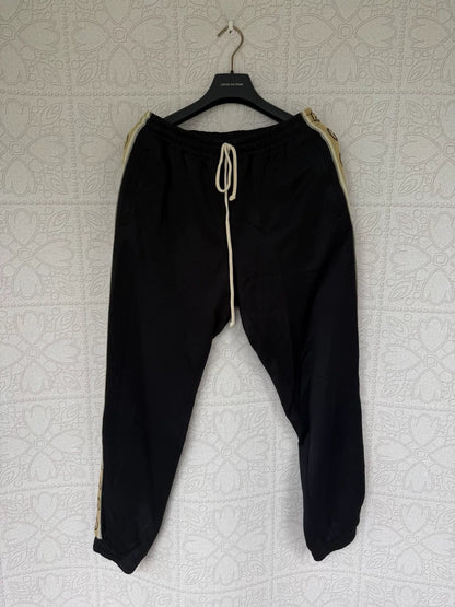 gucci 3m reflective long pants size m