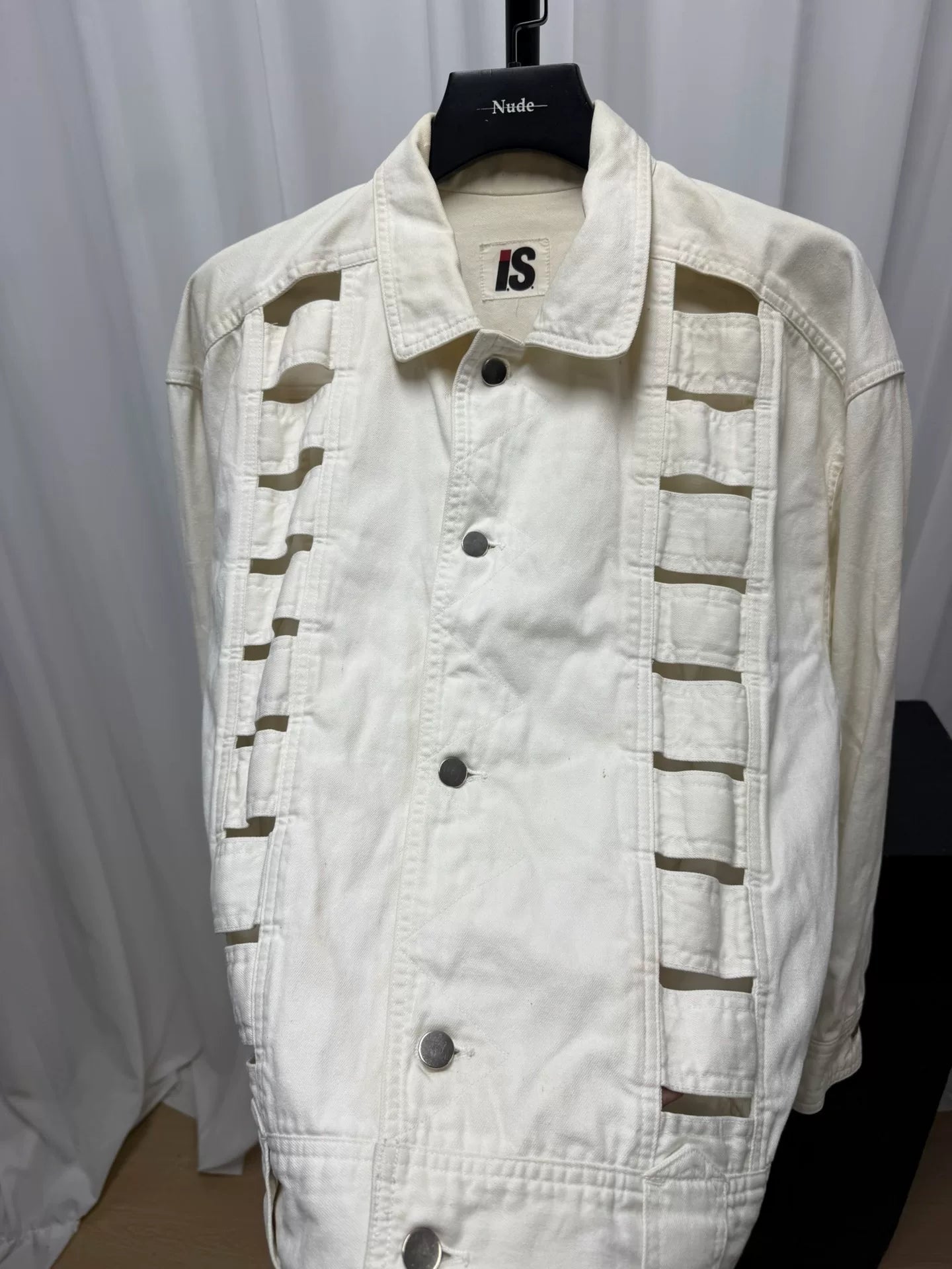 Issey Miyake 80s Sports Short Jacket