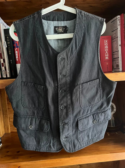 RRL Double RL Wabash Work Vest