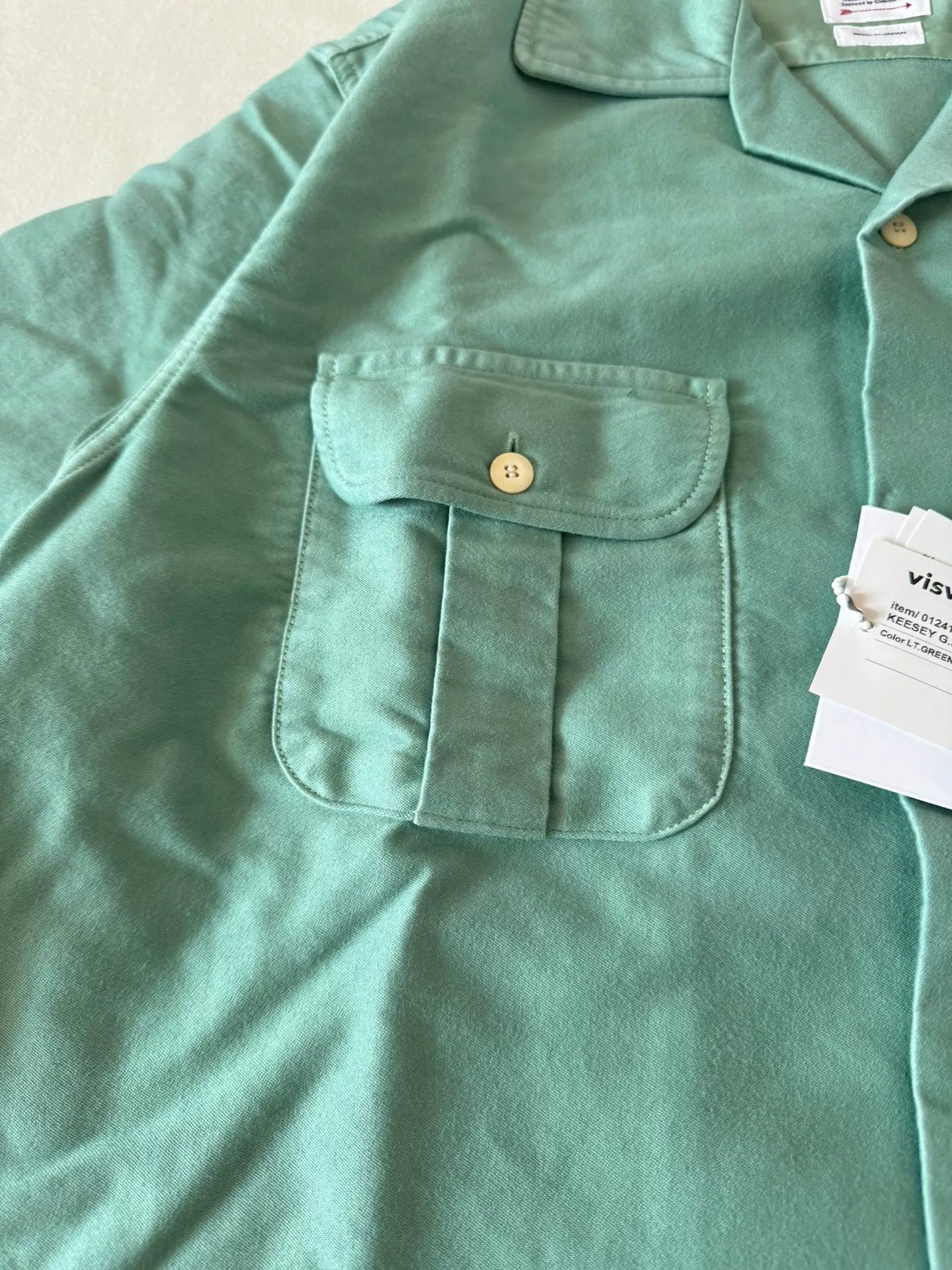 VISVIM 24SS Keesey G.S. Moleskin Shirt