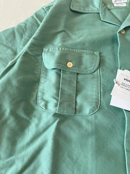 VISVIM 24SS Keesey G.S. Moleskin Shirt