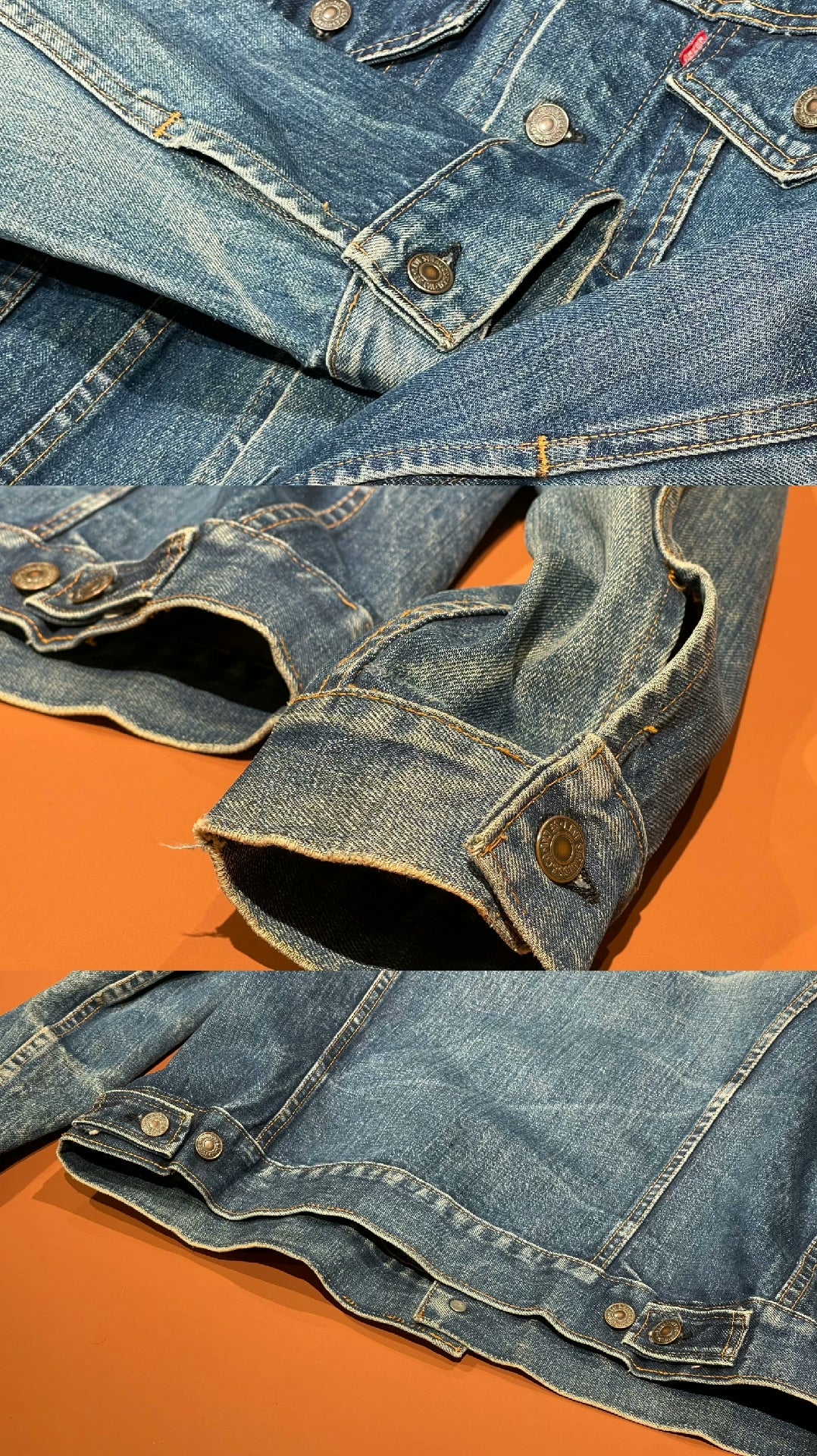Levi's Vintage Back Patch Denim Jacket