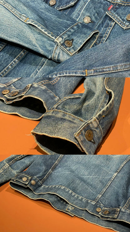 Levi's Vintage Back Patch Denim Jacket