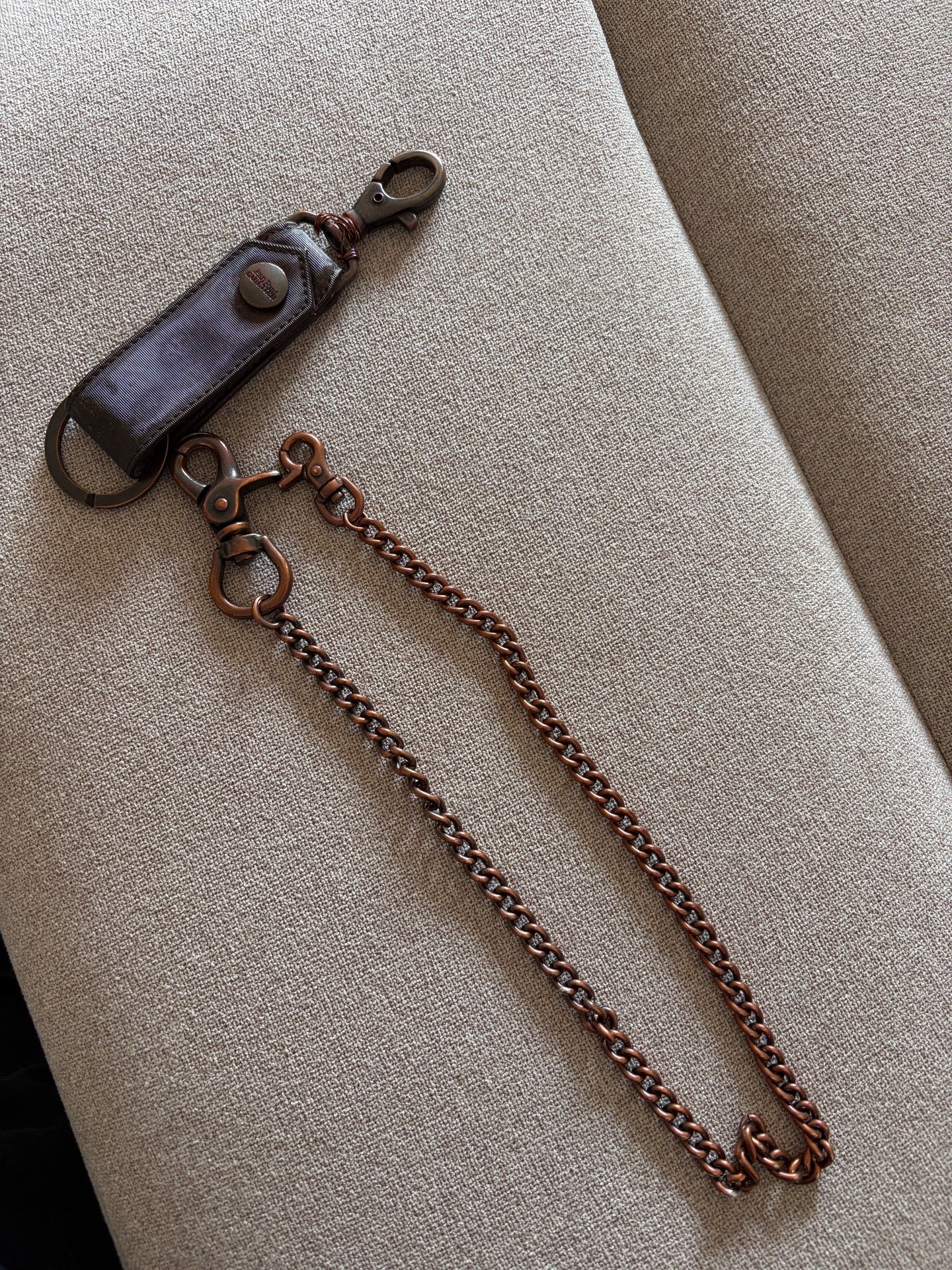 Jean Paul Gaultier Keychain Pants Chain