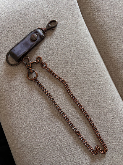 Jean Paul Gaultier Keychain Pants Chain
