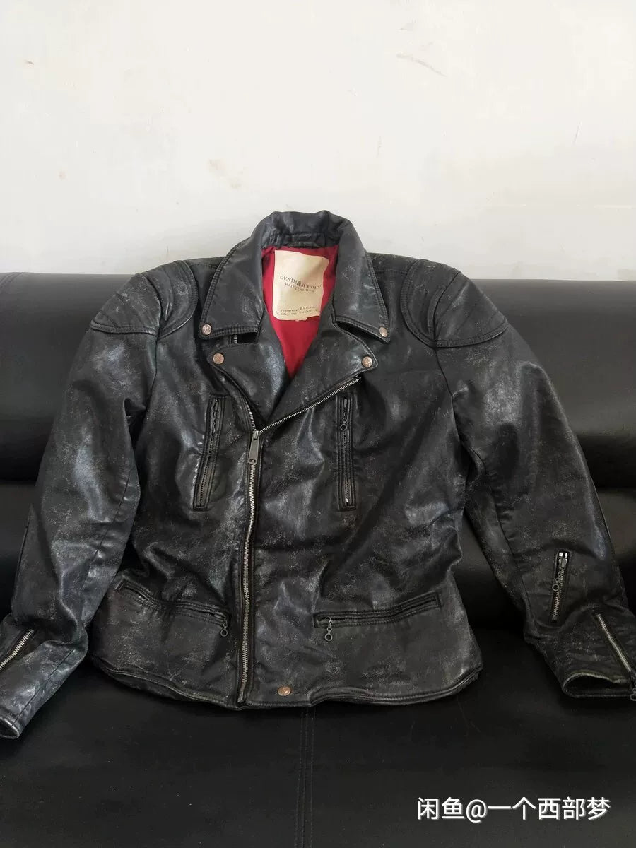 Ralph Lauren Oil Wax Tiger Head Jacket