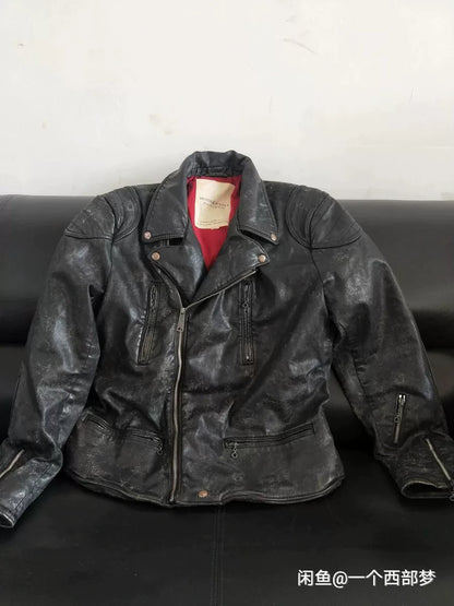 Ralph Lauren Oil Wax Tiger Head Jacket