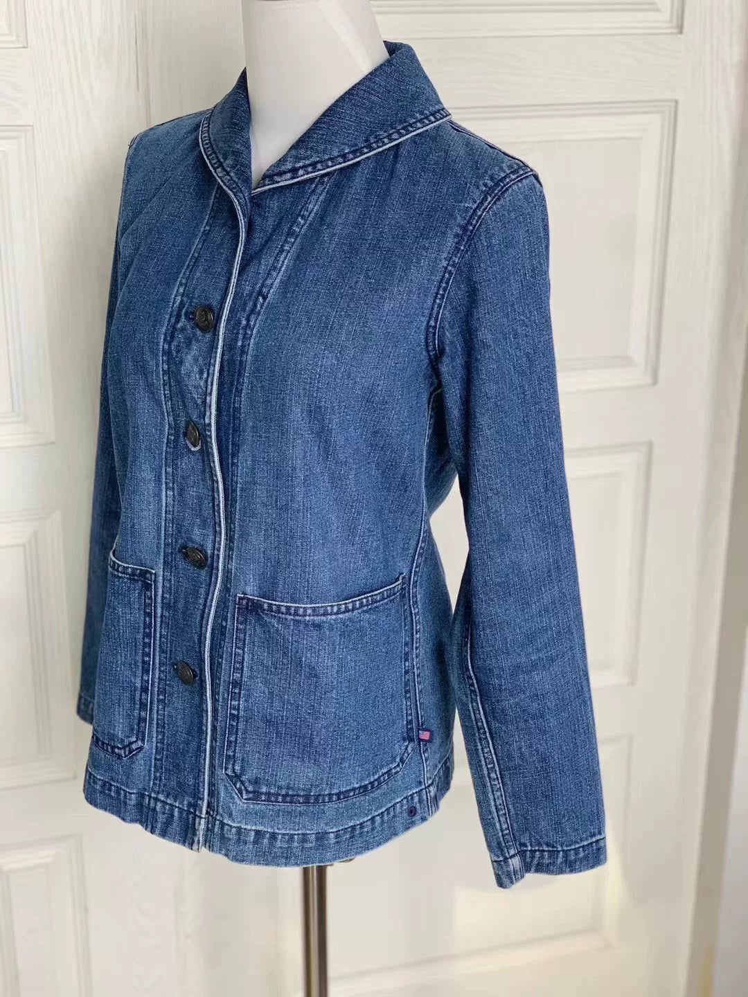 Polo Ralph Lauren Nautical Denim Deck Jacket