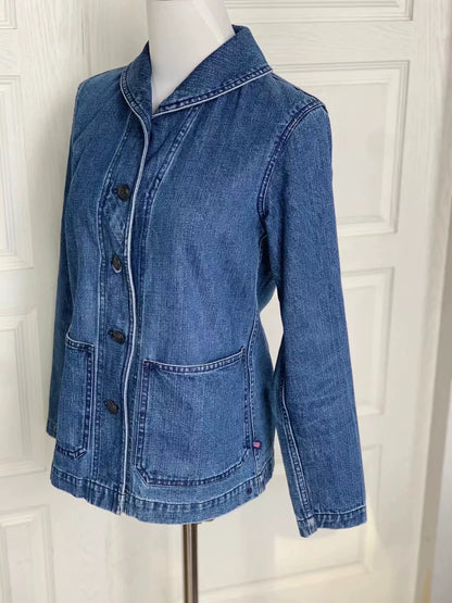Polo Ralph Lauren Nautical Denim Deck Jacket