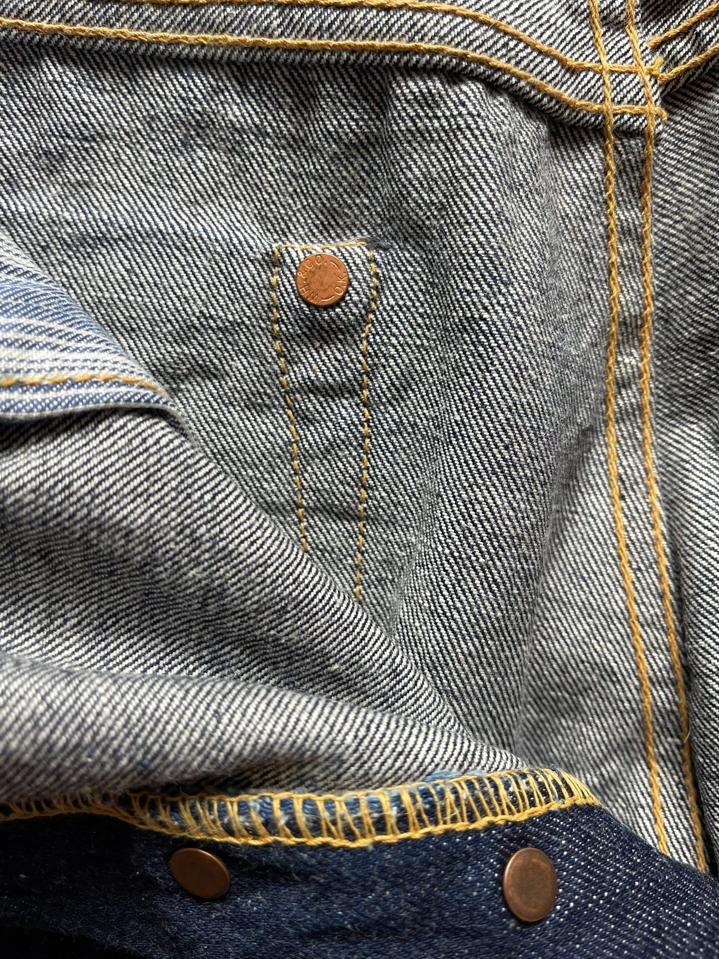 Warehouse 1944 WWII Denim Pants W36