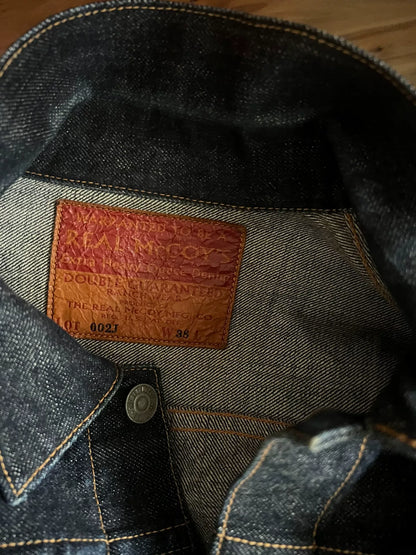 Real McCoy's Denim Jacket Classic Design