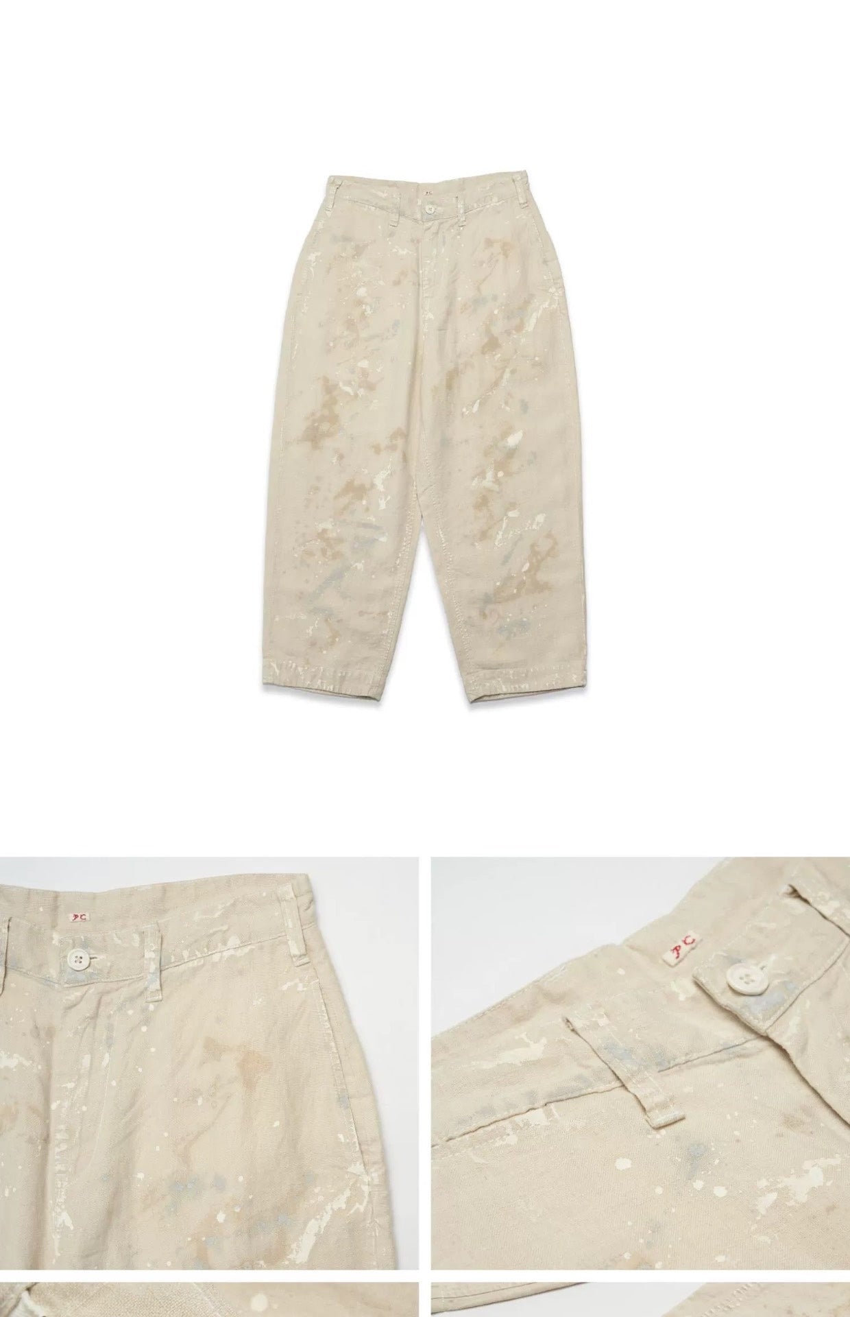 Porter Classic Vintage Linen Cheval Jacket