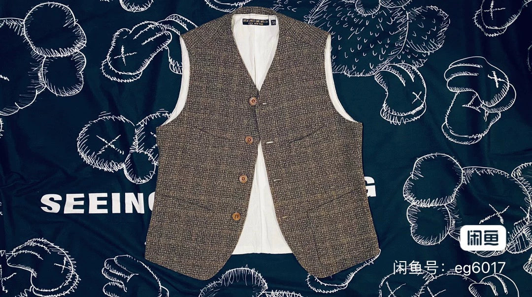 Freewheelers Wool Vest in Size 38