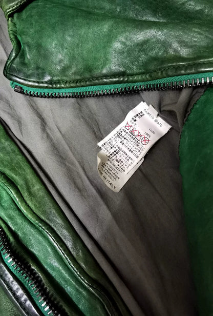 Giorgio Brato Leather Jacket 48