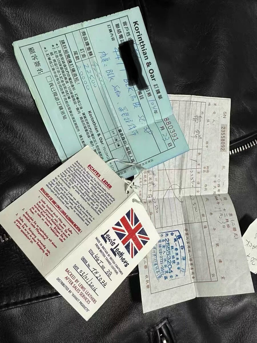 lewis leathers black leather biker jacket