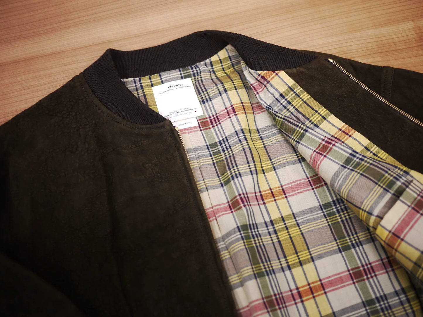 visvim 23ss douglas jkt dk brown