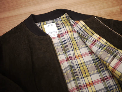 visvim 23ss douglas jkt dk brown