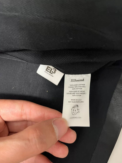 JJJJound Leather Jacket Limited Edition