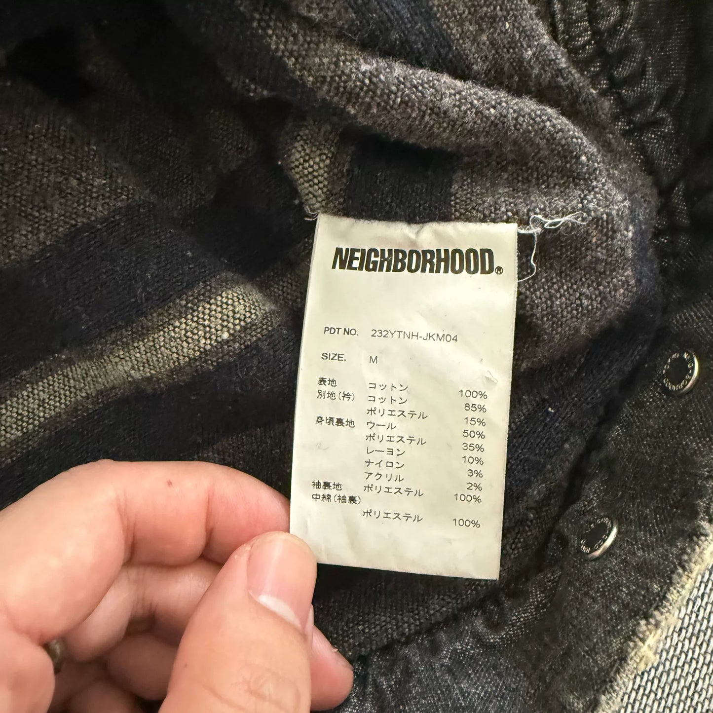 Neighborhood 23aw Savage Denim Jacket