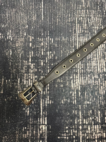 saint laurent decorative narrow belt
