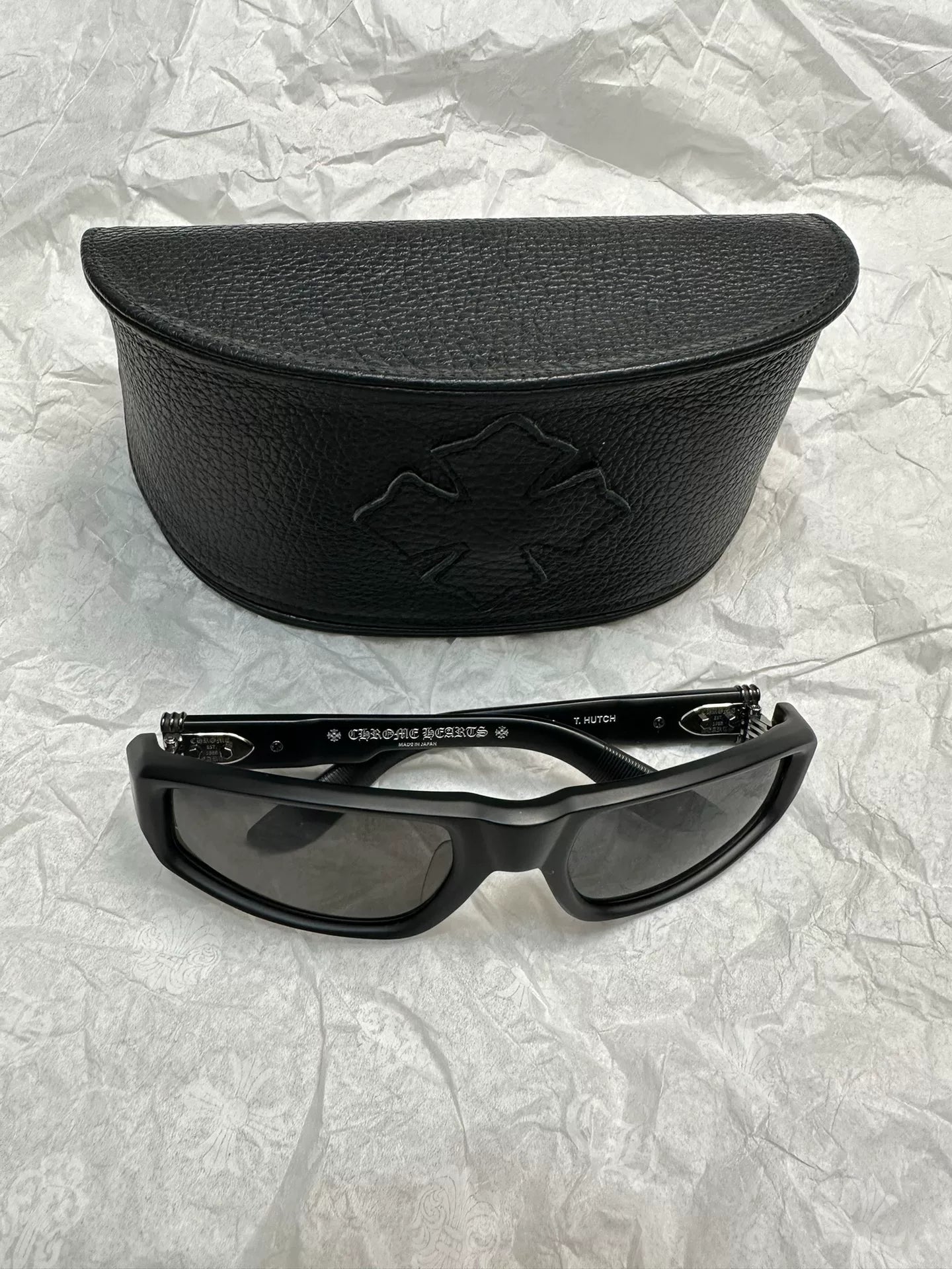Chrome Hearts T.HUTCH Narrow Sunglasses