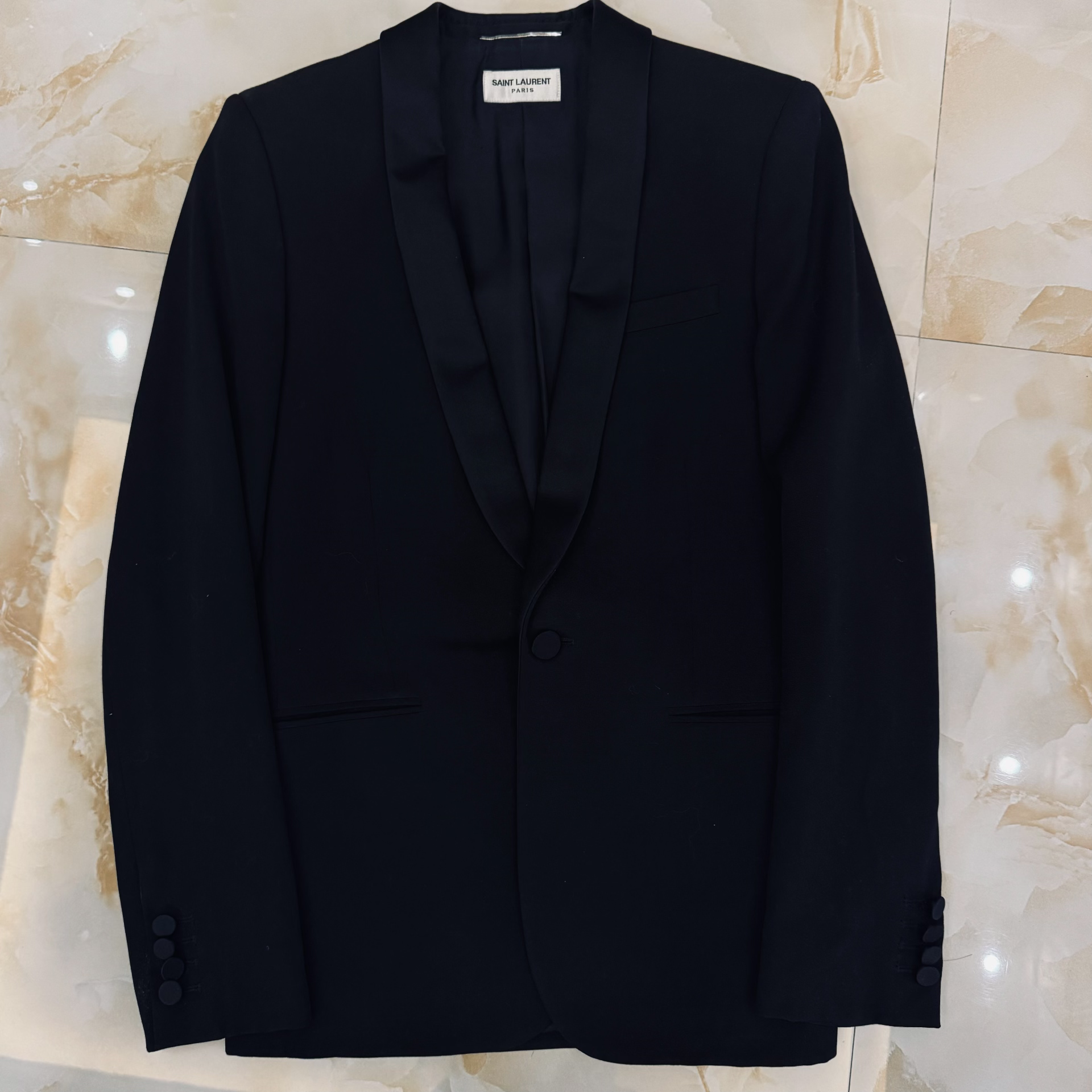 Saint Laurent 14SS Shawl Collar Blazer