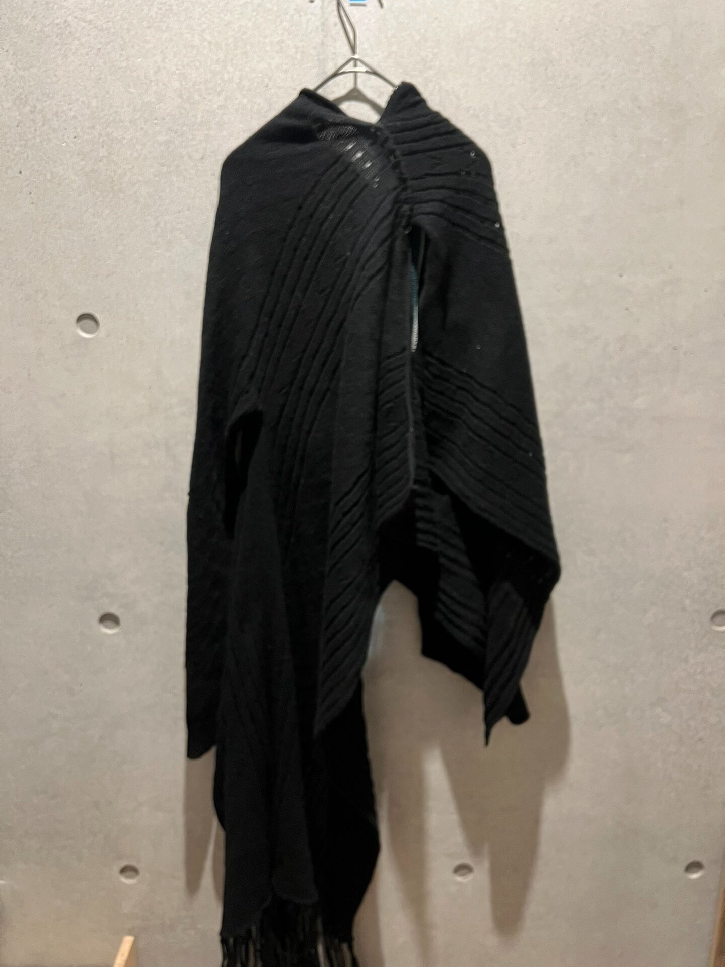 Yohji Yamamoto Deconstructed Wool Jacket