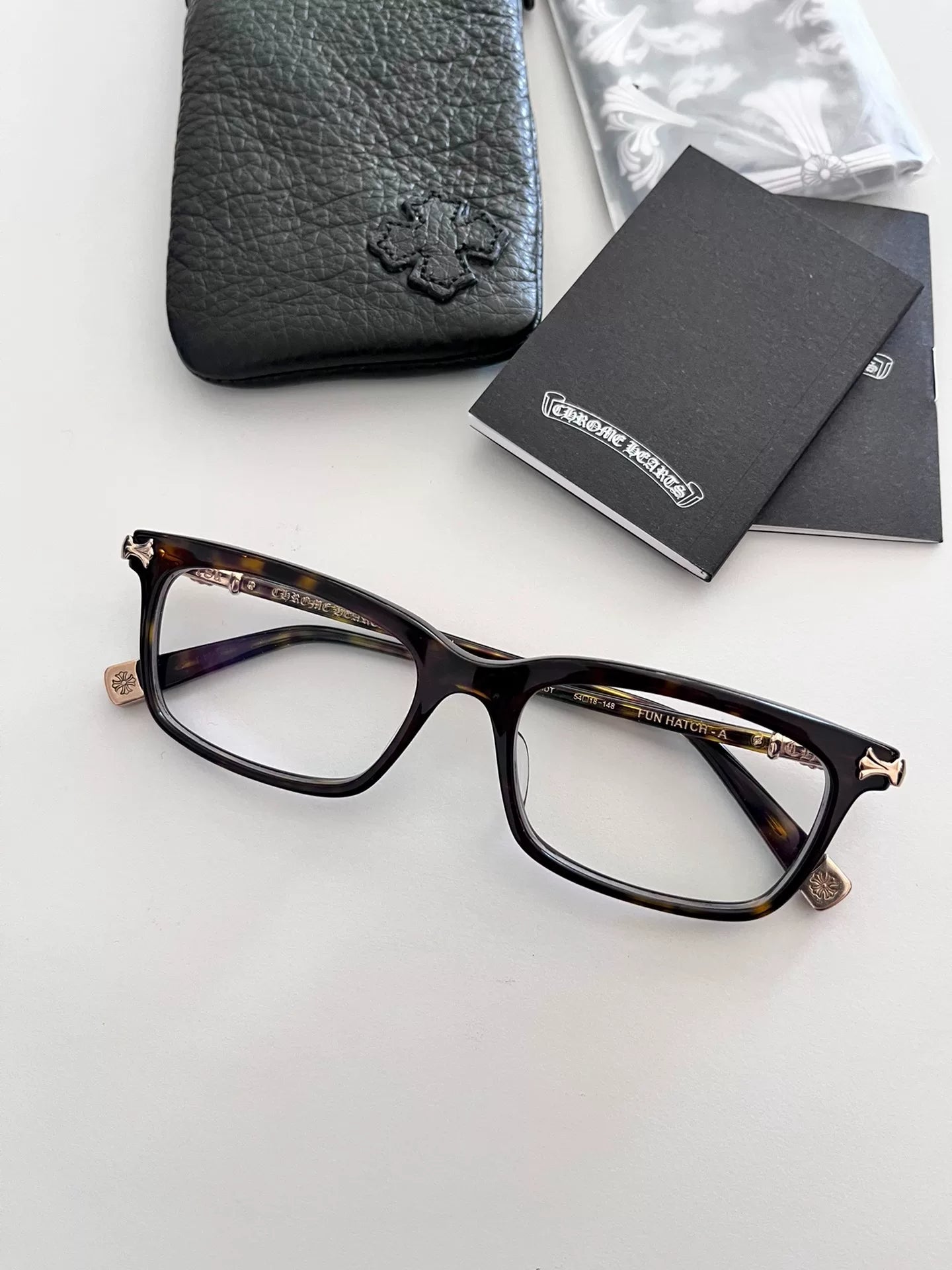 Chrome Hearts Fun Hatch Glasses