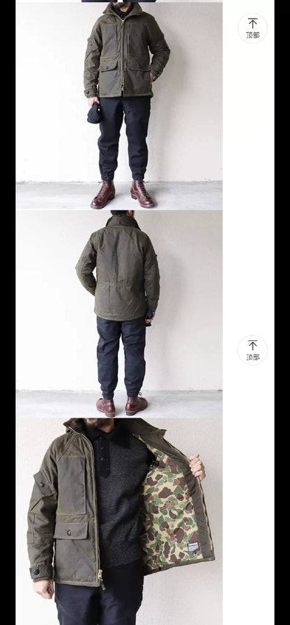 Freewheelers Waxed Work Jacket