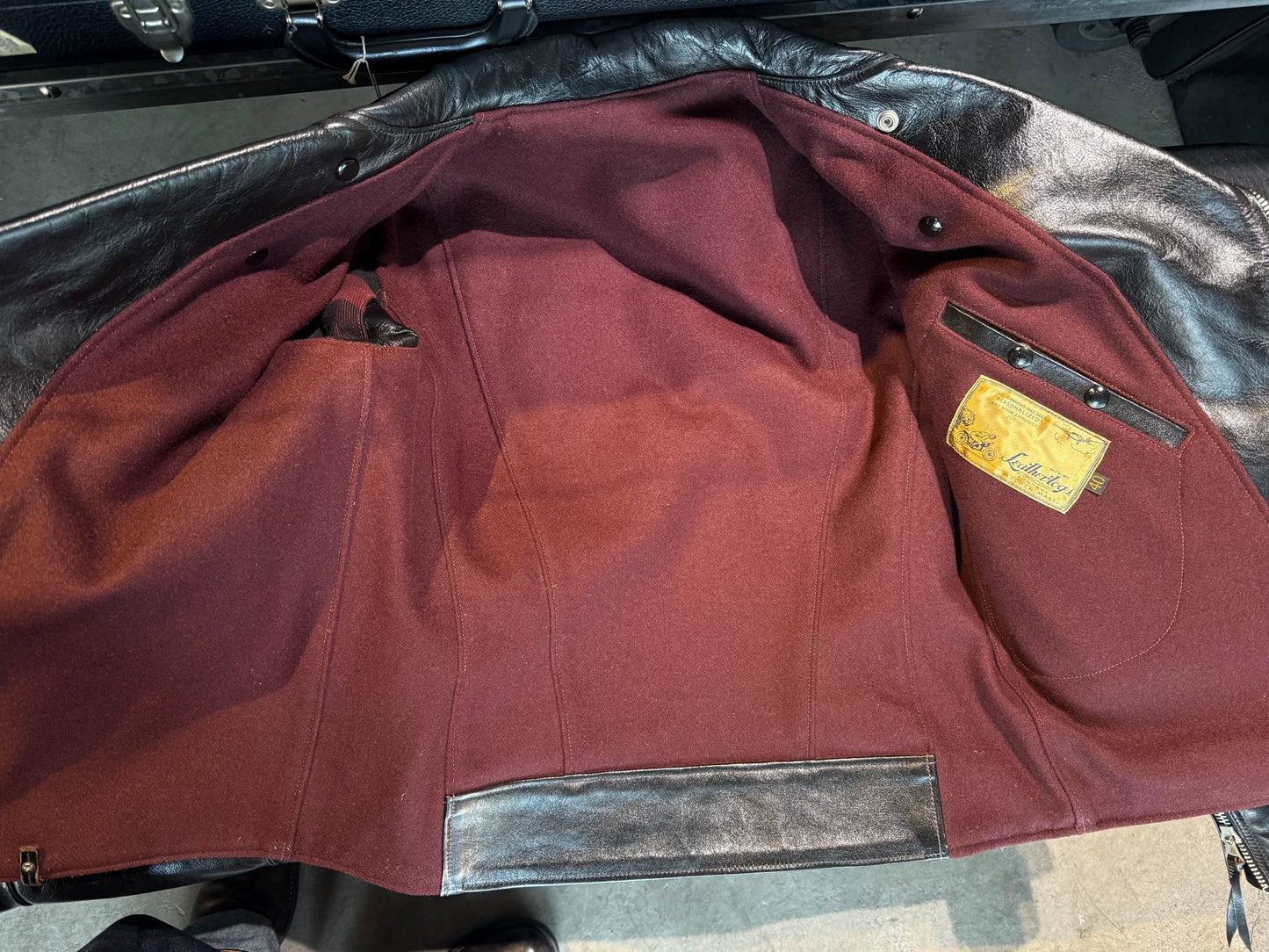 Freewheelers Labrea Horsehide Leather Jacket